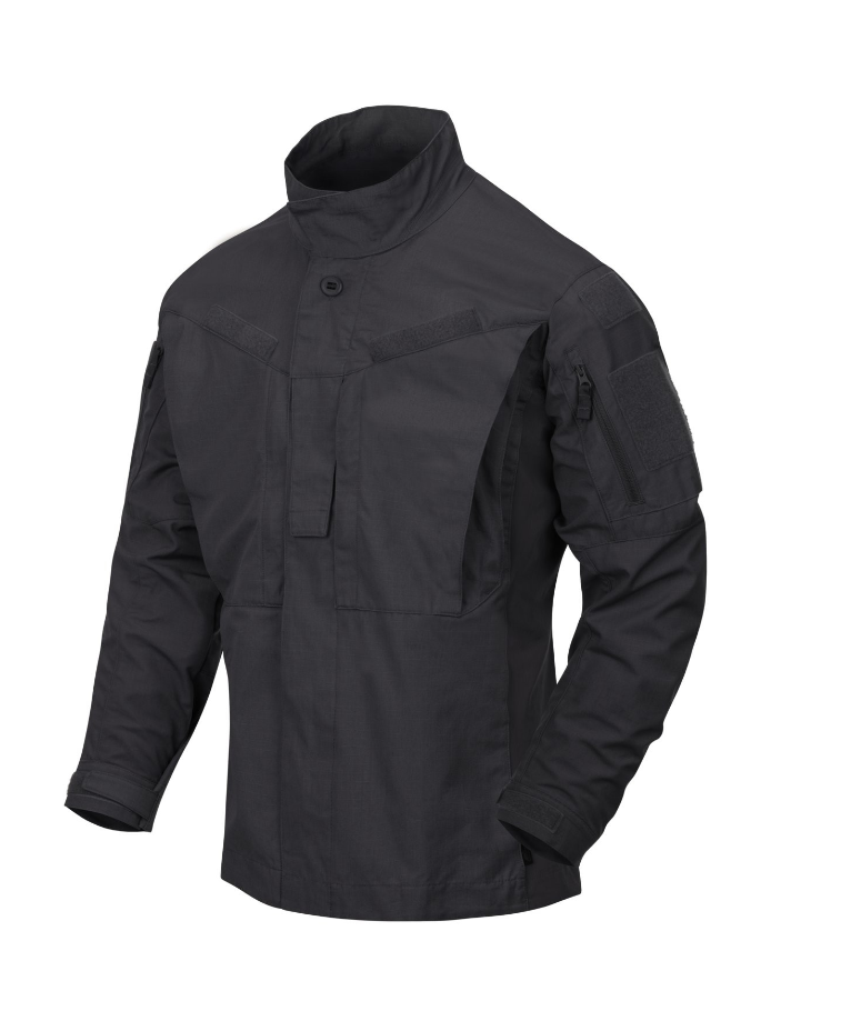 HELIKON CAMICIA MILITARE MODERNA MBDU SHIRT NYCO RIPSTOP - GRIGIA SHADOW GREY
