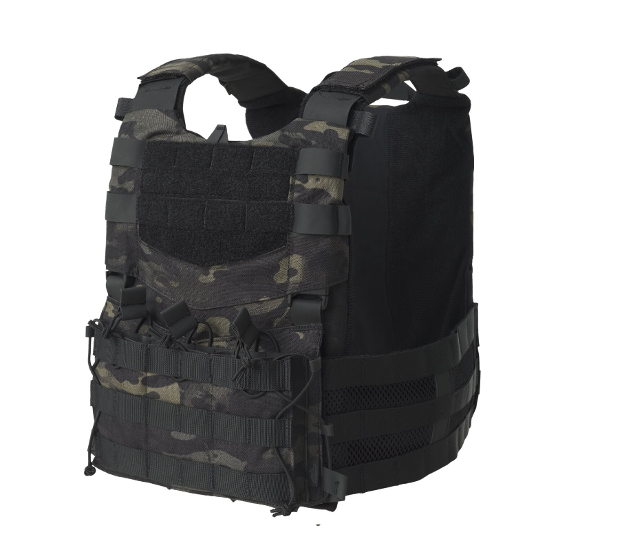 HELIKON TEX Tattico porta piaste SAPI GUARDIAN MILITARY SET PLATE CARRIER - MULTICAM BLACK