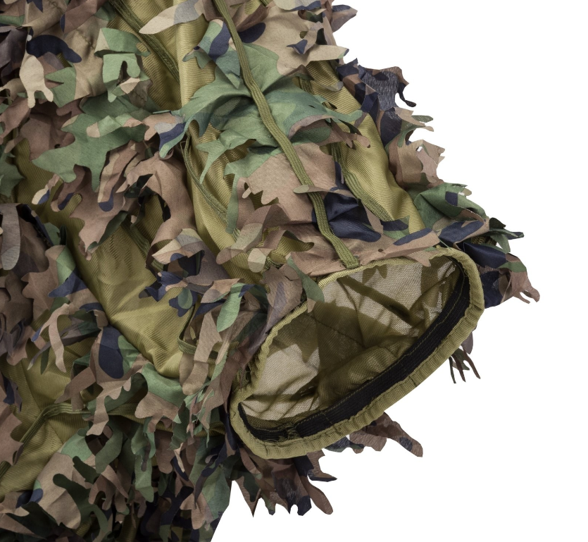 HELIKON MIMETICA CECCHINO GHILLIE SUIT 3D LEAF SET FOGLIE SINTETICHE