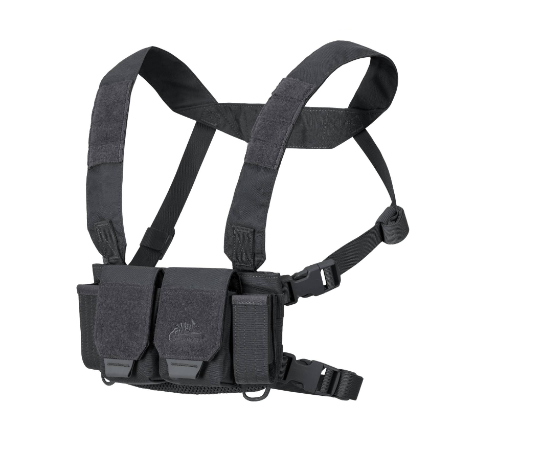 HELIKON TEX Tattico leggero chest rig COMPETITION MULTIGUN RIG - SHADOW GREY