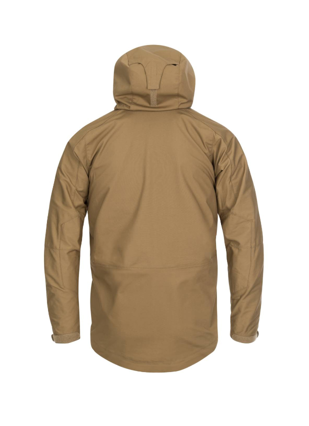 HELIKON GIACCA SOFTSHELL LEGGERA PILGRIM ANORAK JACKET - COYOTE BROWN CB