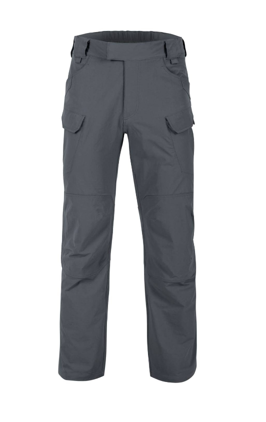 HELIKON PANTALONI TATTICI OTP (OUTDOOR TACTICAL PANTS) VERSASTRETCH LITE - VERDI TAIGA GREEN