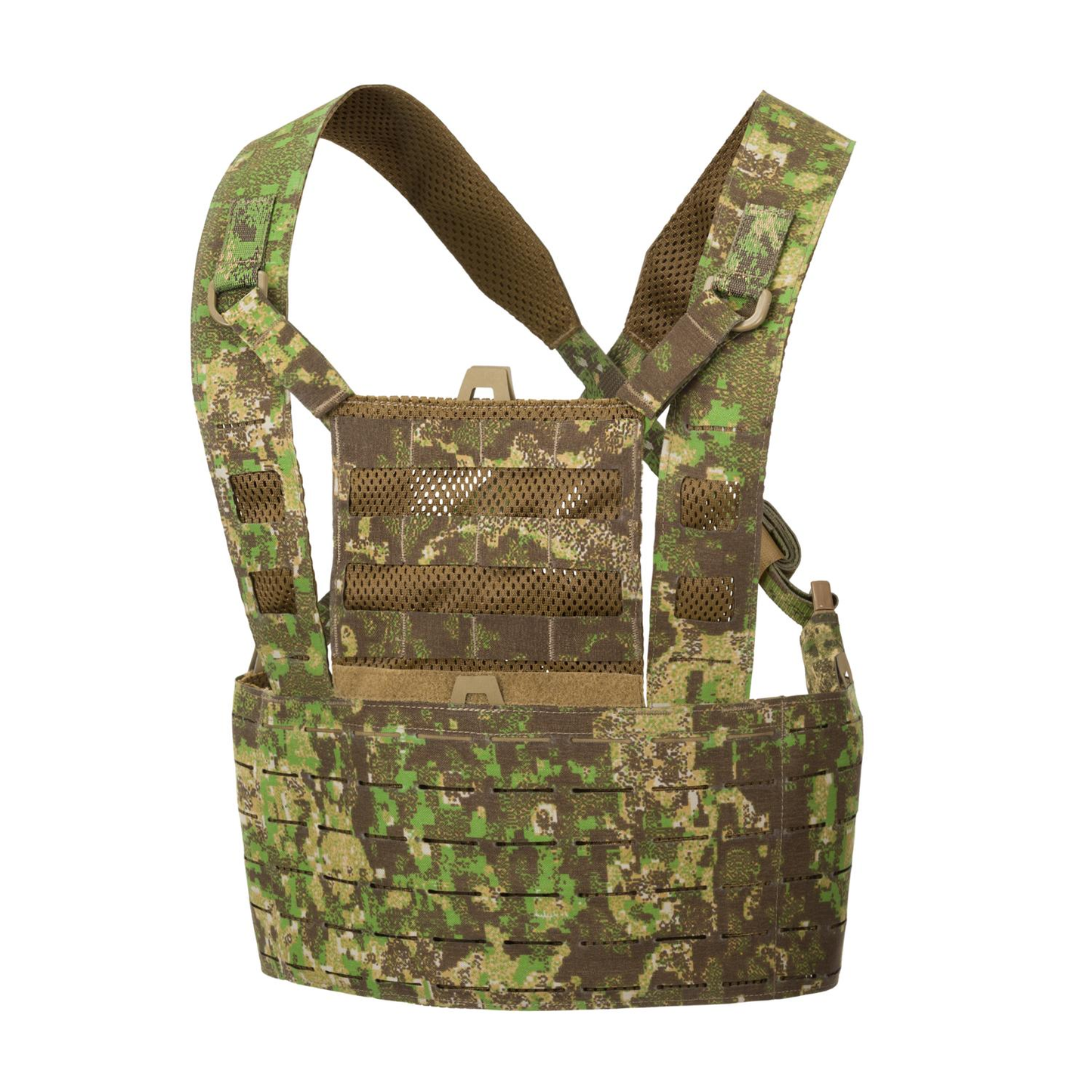 DIRECT ACTION BASE TATTICO VEST SF TYPHOON CHEST RIG - PENCOTT GREENZONE