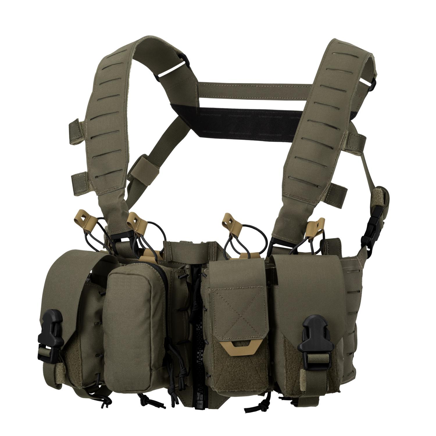 DIRECT ACTION TATTICO VEST SF HURRICANE HYBRID CHEST RIG - VERDE RANGER GREEN