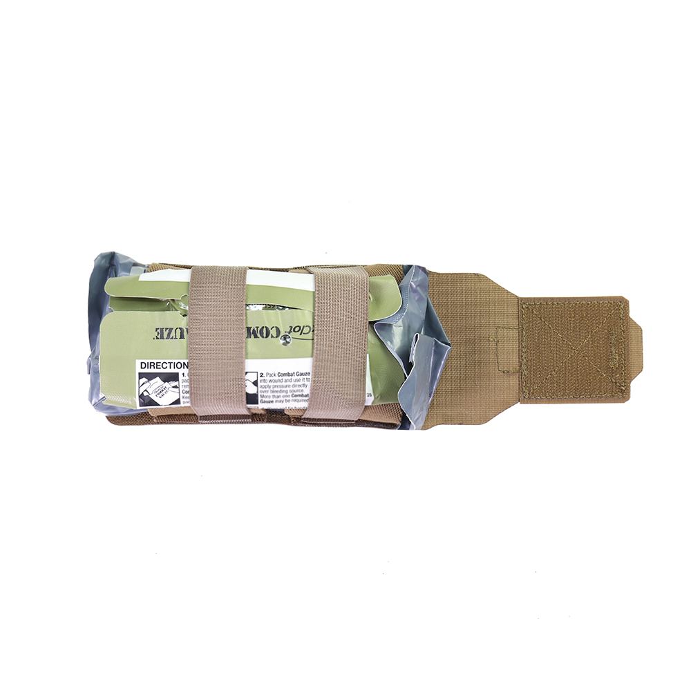 WARRIOR WAS TASCA MEDICA PICCOLA IFAK LASER CUT LARGE FIRST AID - MULTICAM MC CAMO