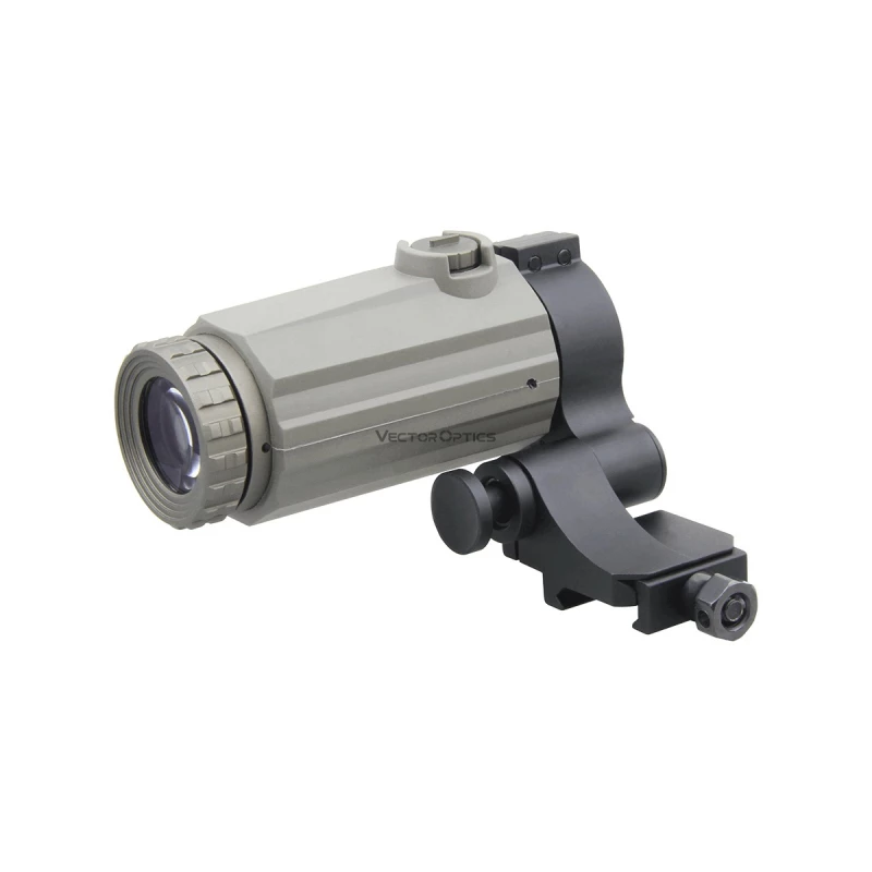 VECTOR OPTICS INGRANDITORE RED DOT 3 X MAGNIFIER MAVERICK-III 3x22 - TAN FDE