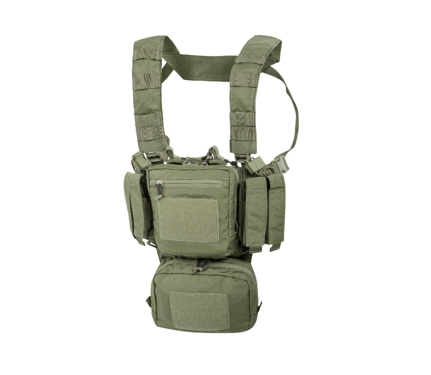 HELIKON TEX Tattico leggero chest TMR TRAINING MINI RIG - VERDE OLIVE GREEN