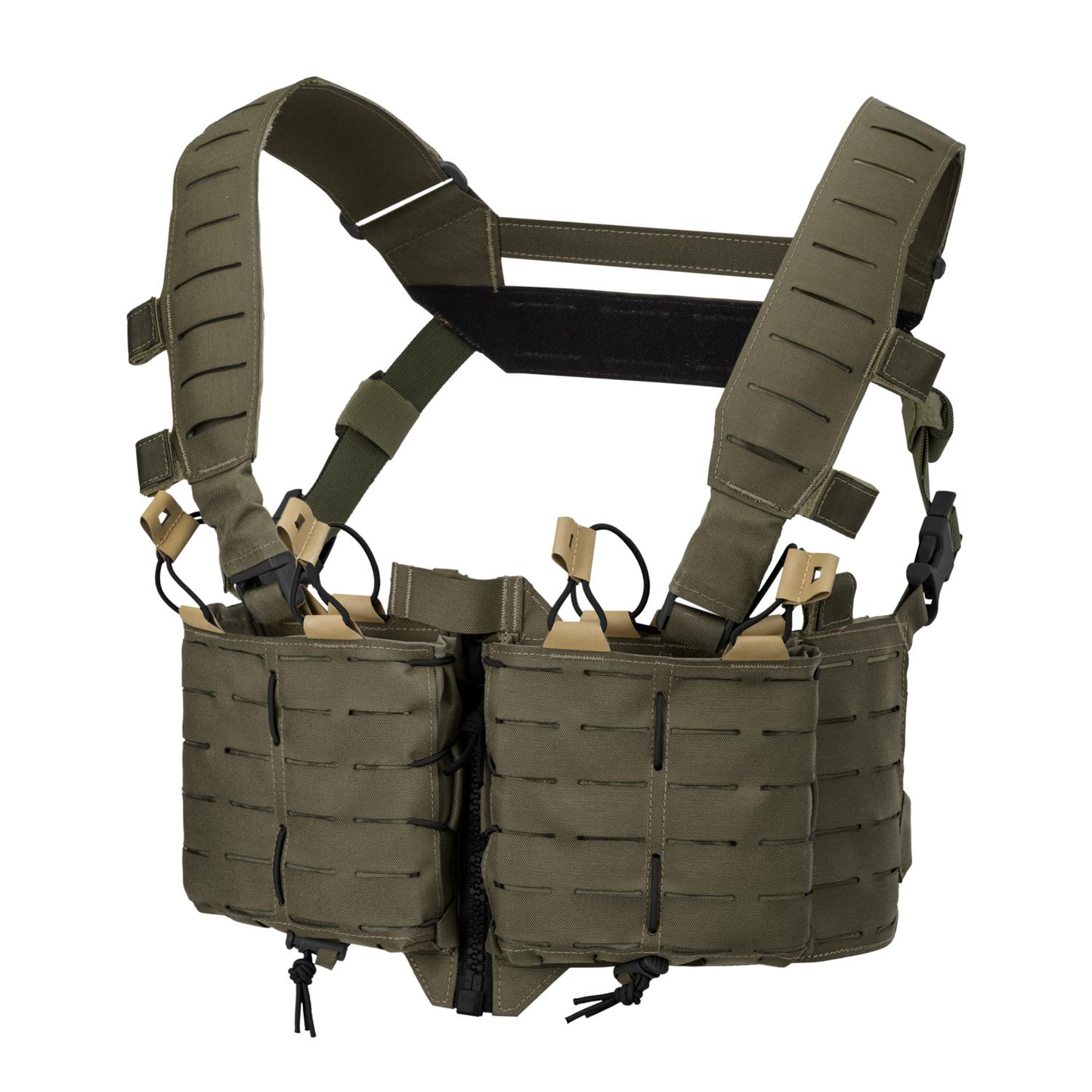 DIRECT ACTION TATTICO VEST SF SPLIT TEMPEST CHEST RIG - VERDE RANGER GREEN
