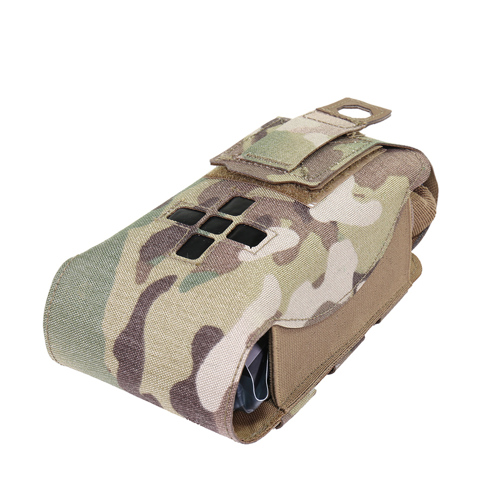 WARRIOR WAS TASCA MEDICA PICCOLA IFAK LASER CUT LARGE FIRST AID - MULTICAM MC CAMO
