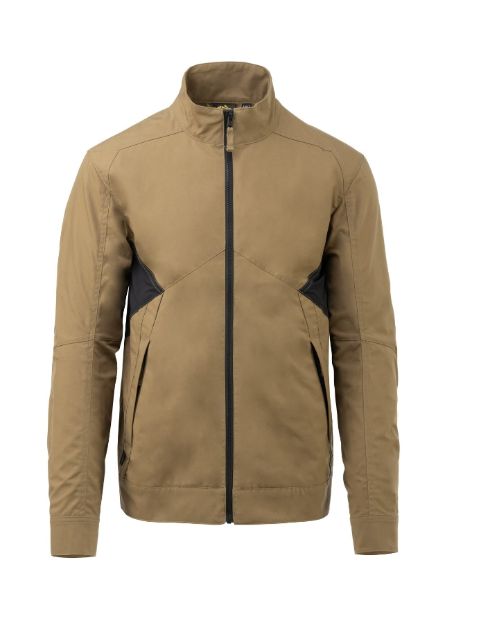 HELIKON GIACCA DA LAVORO URBANO GREYMAN JACKET - CLOUD GREY/BLACK