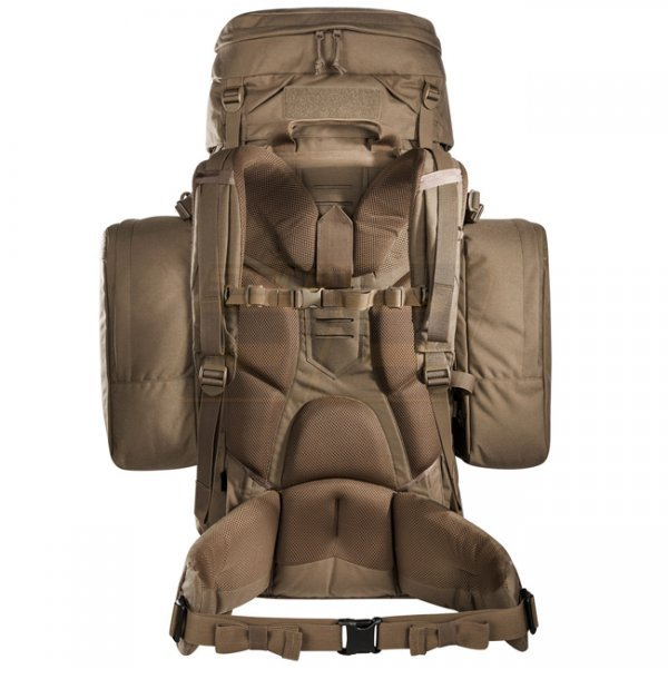 TASMANIAN TIGER ZAINO TATTICO ALTO CARICO MODULARE Mil OPS Pack 80 & 24 - COYOTE TAN CB