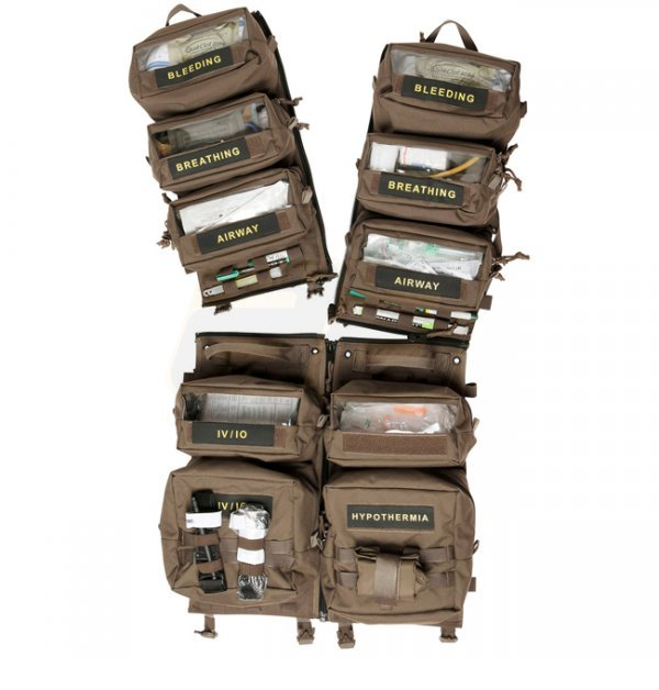 TASMANIAN TIGER ZAINO TATTICO MEDICO MODULARE Medic Transporter - COYOTE TAN CB