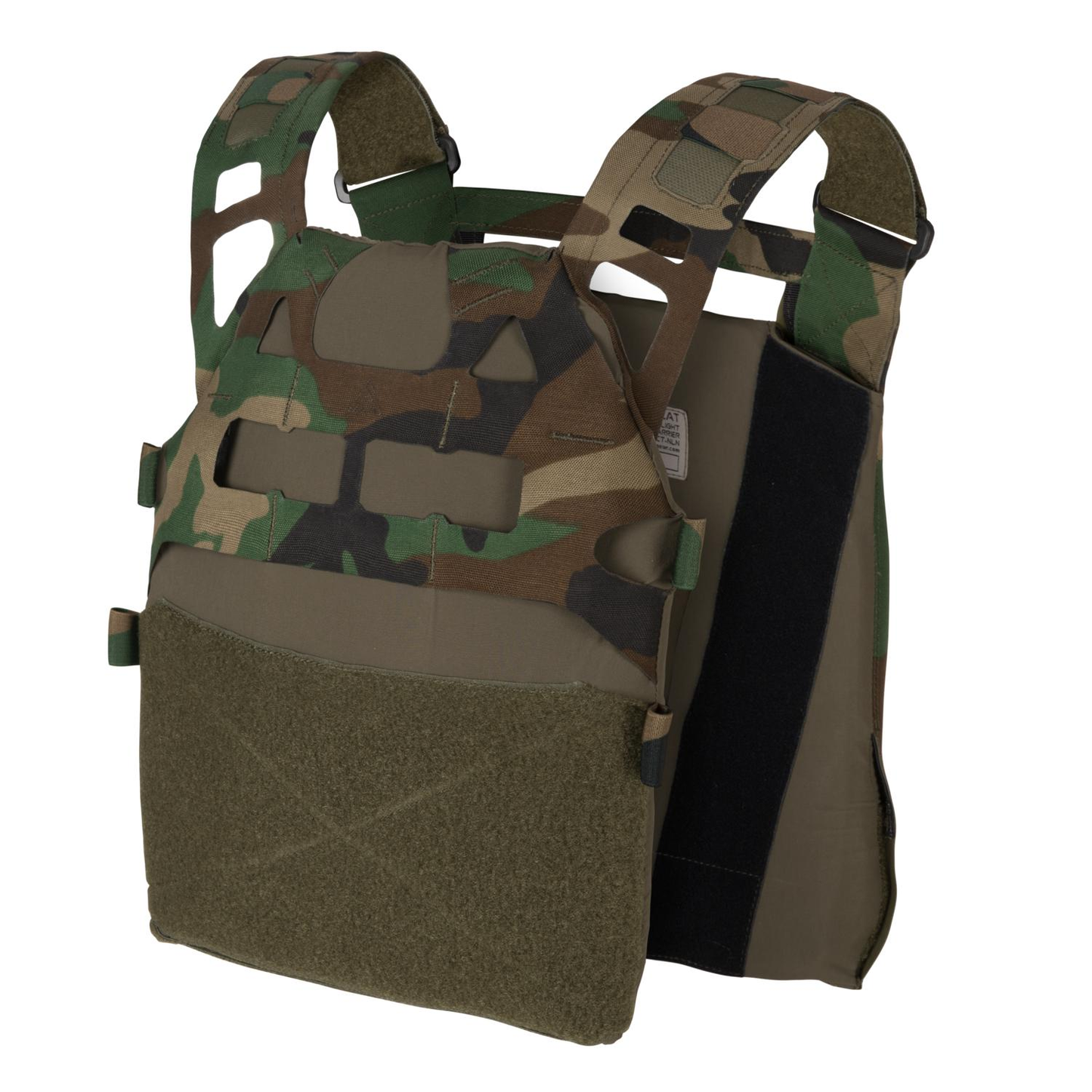 DIRECT ACTION TATTICO VEST BEARCAT ULTRALIGHT PLATE CARRIER - US WOODLAND