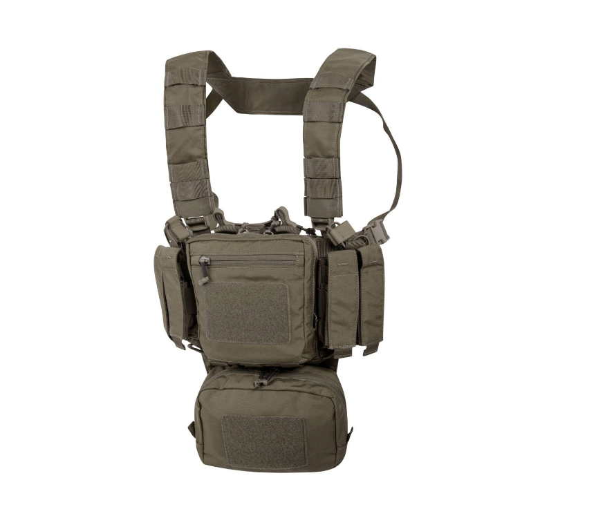HELIKON TEX Tattico leggero chest TMR TRAINING MINI RIG - RAL 7013