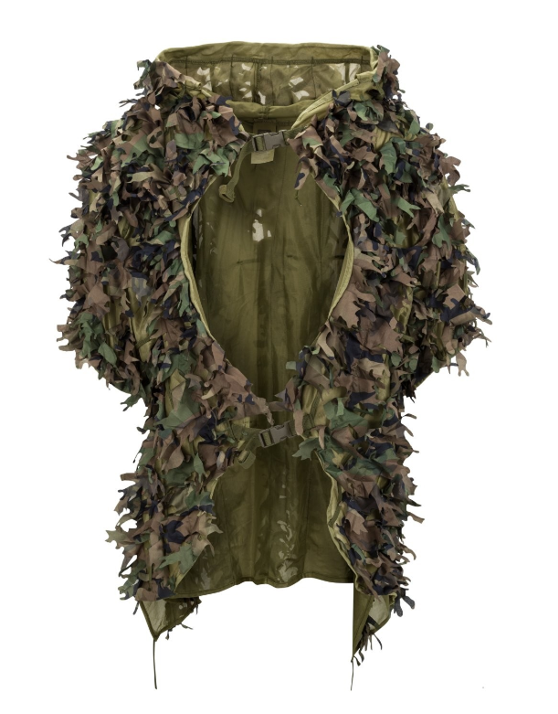 HELIKON MIMETICA CECCHINO GHILLIE SUIT 3D LEAF SET FOGLIE SINTETICHE