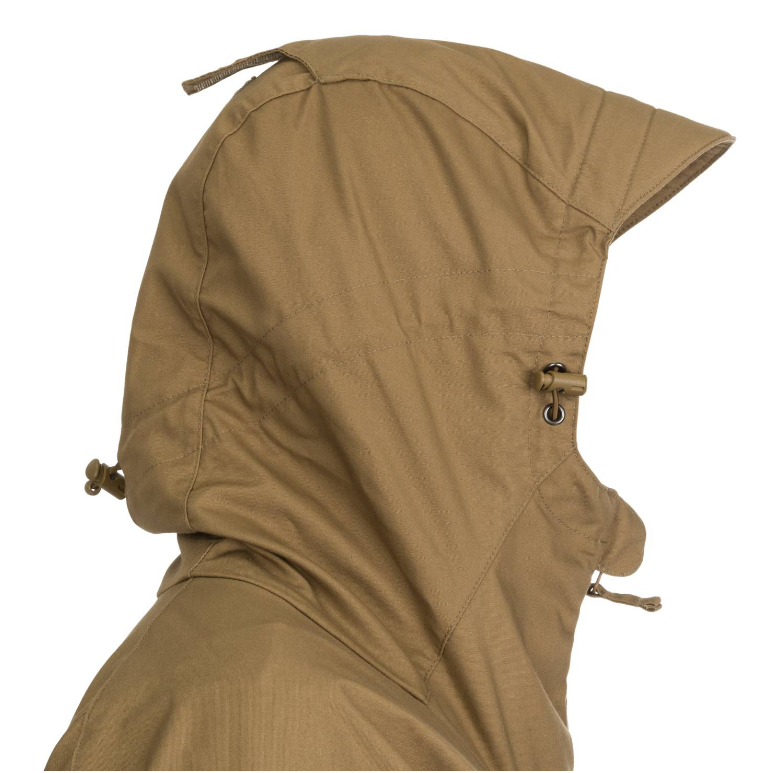 HELIKON GIACCA SOFTSHELL LEGGERA PILGRIM ANORAK JACKET - COYOTE BROWN CB