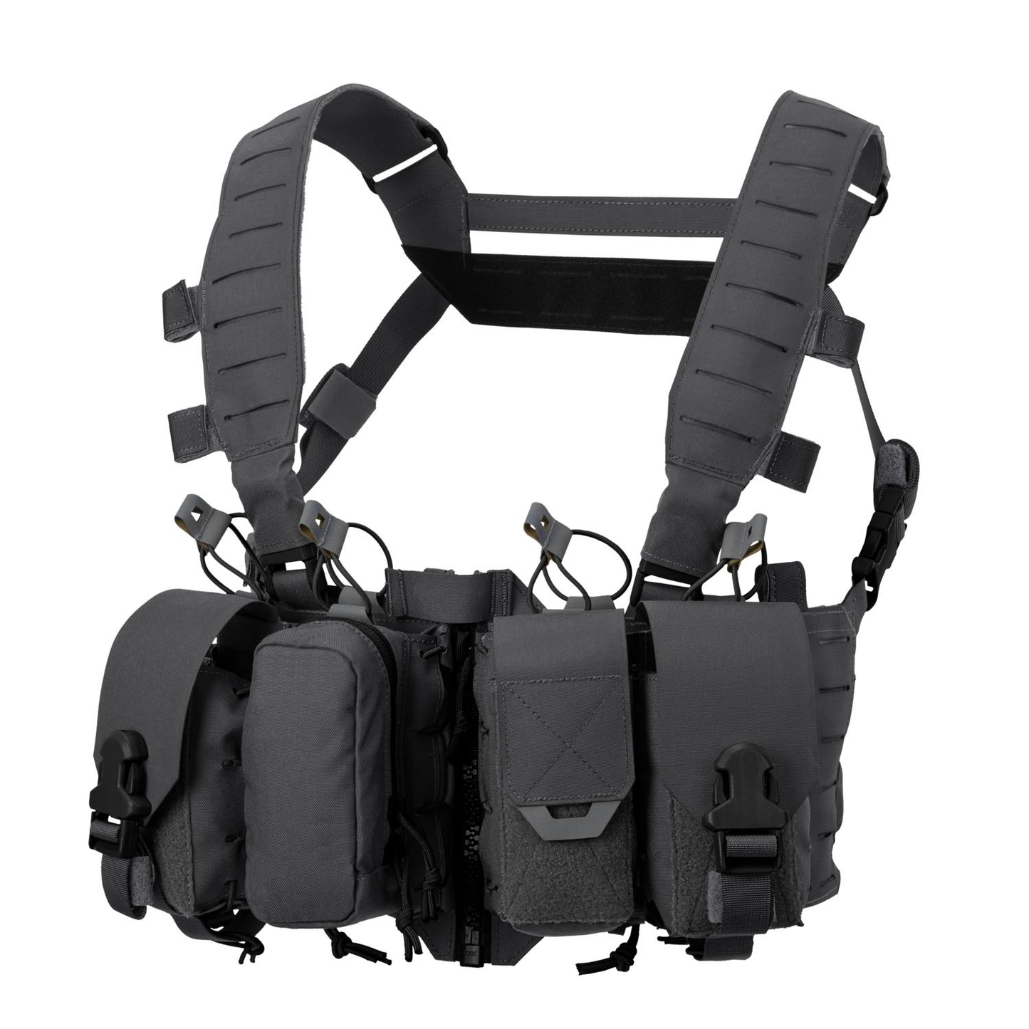 DIRECT ACTION TATTICO VEST SF HURRICANE HYBRID CHEST RIG - GRIGIO SHADOW GREY