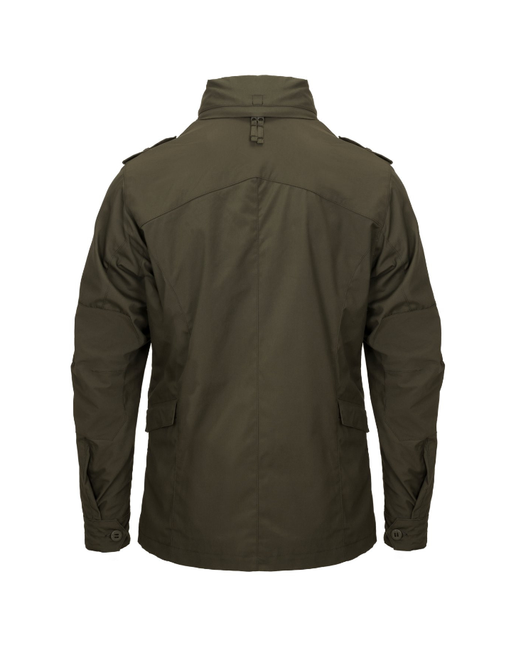 HELIKON GIACCA ANTI VENTO TIPO MILITARE USA M65 COVERT M-65 JACKET - VERDE TAIGA GREEN