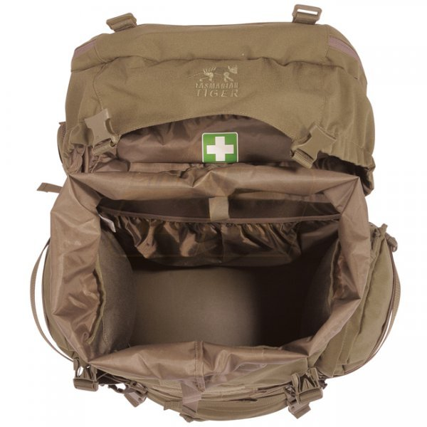 TASMANIAN TIGER ZAINO TATTICO DA TRASPORTO Raid Pack MK3 - COYOTE BROWN CB