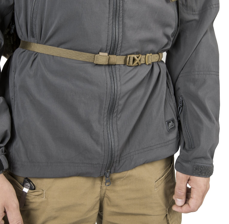 HELIKON TEX ZAINO OUTDOOR TREKKING GROUNDHOG BACKPACK - GRIGIO SHADOW GREY