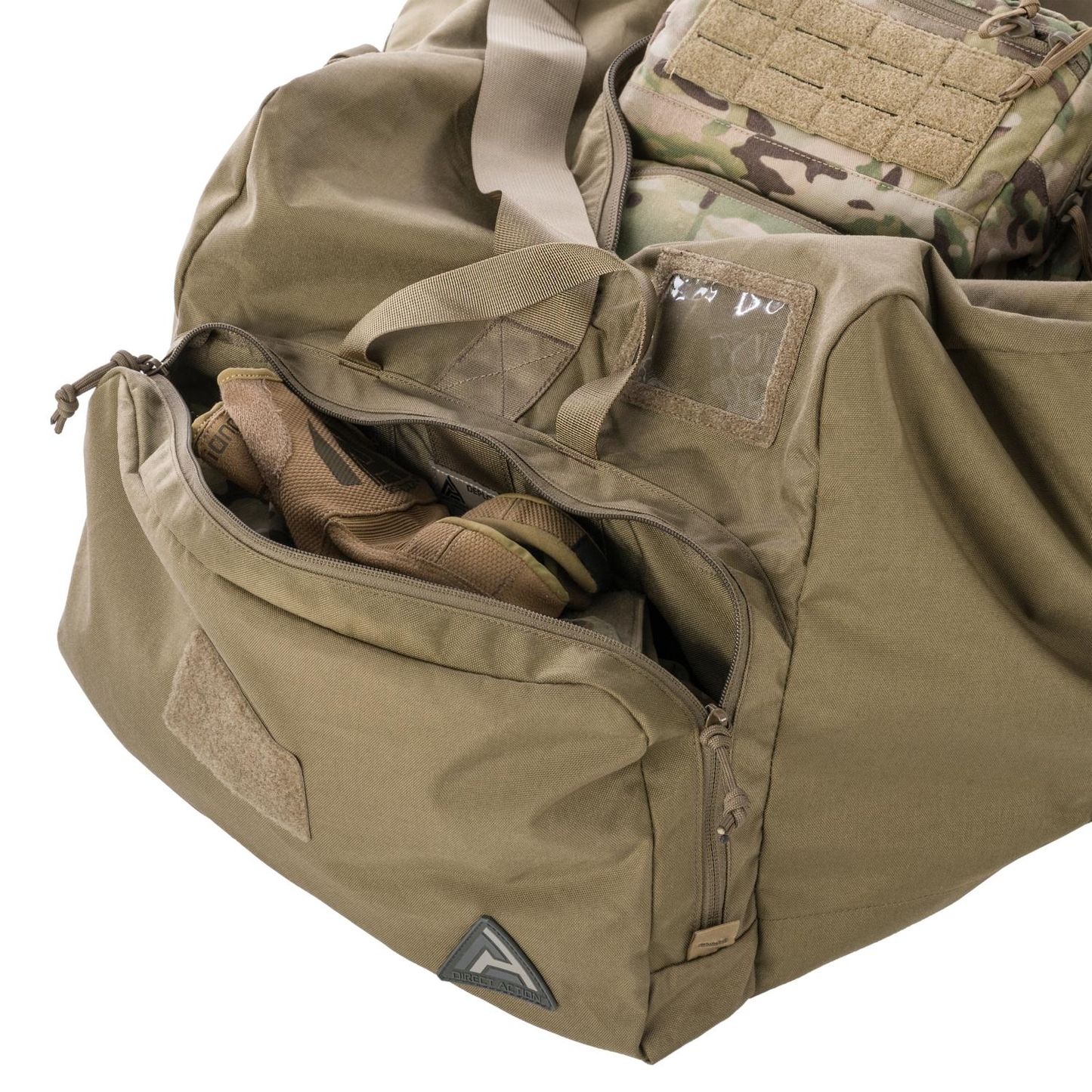 DIRECT ACTION BORSONE DA TRASPORTO MILITARE DEPLOYMENT BAG - MEDIUM - NERO BLACK