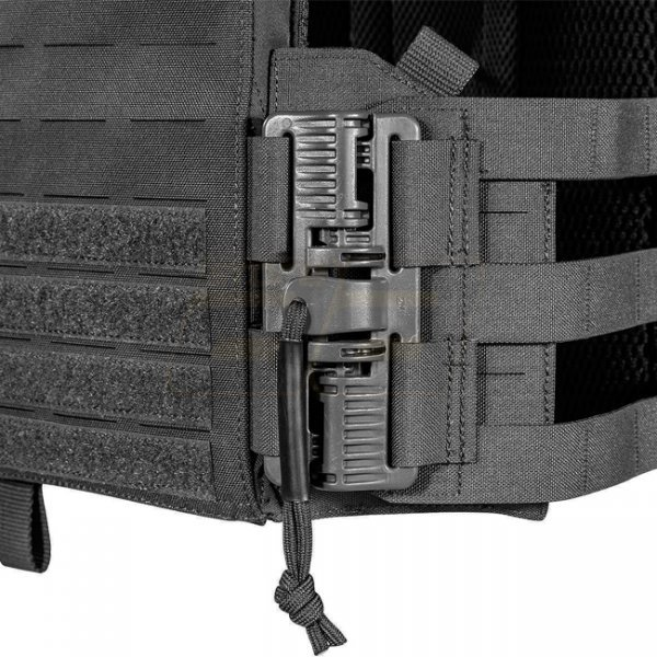 TASMANIAN TIGER TATTICO VEST PLATE CARRIER MILITARE LASER CUT QR LC - MULTICAM MC CAMO