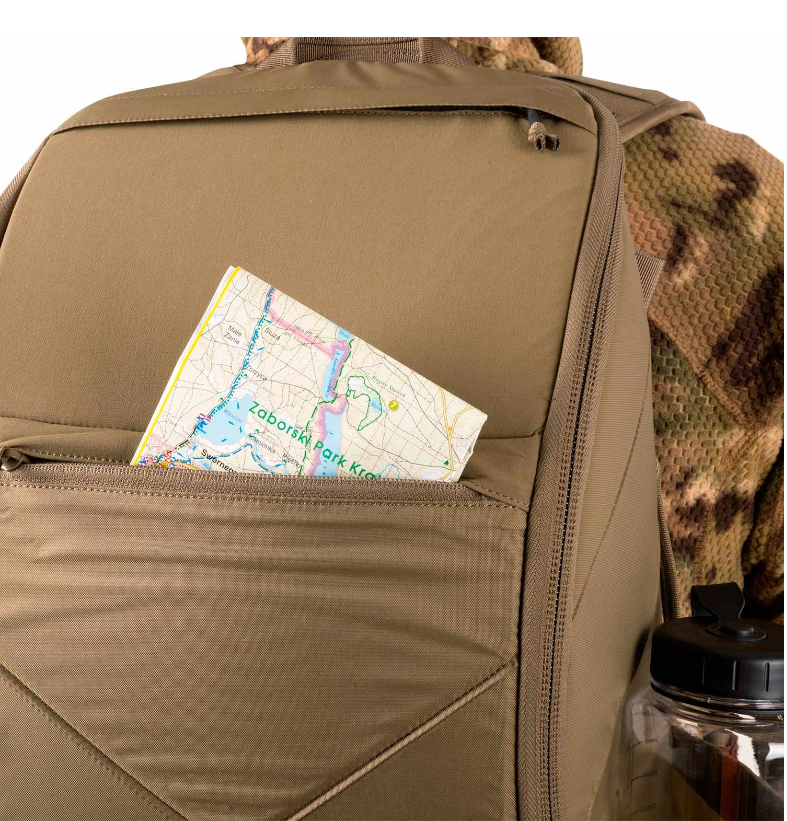 HELIKON TEX ZAINO TATTICO BAIL OUT BAG BACKPACK 25 litri - NERO BLACK