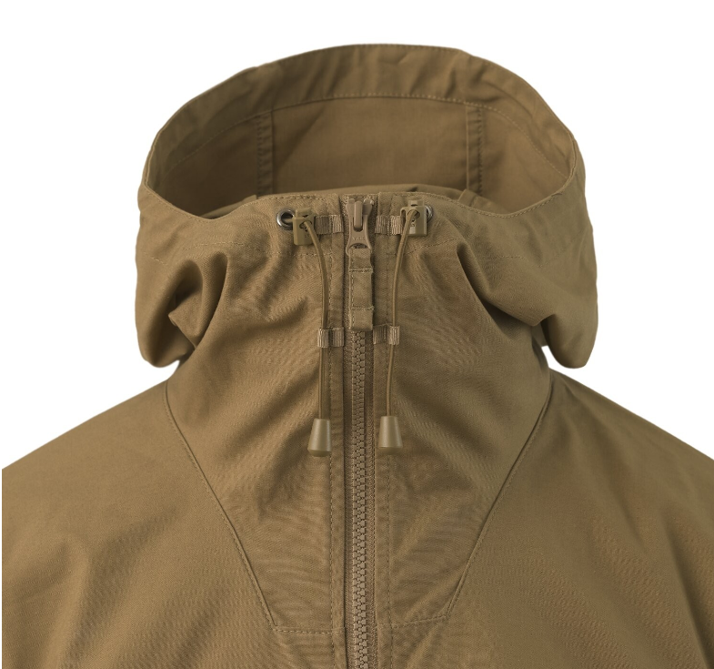 HELIKON GIACCA ANTI VENTO TIPO SMOCK SAS INGLESE - COYOTE BROWN CB