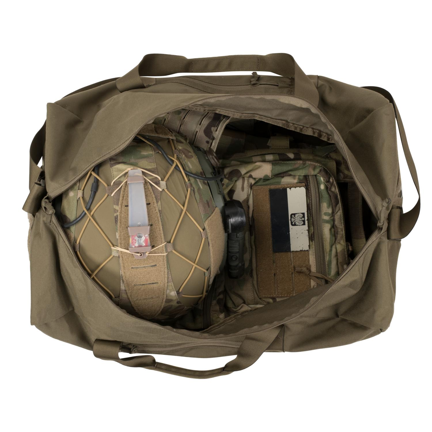 DIRECT ACTION BORSONE DA TRASPORTO MILITARE DEPLOYMENT BAG - SMALL - NERO BLACK