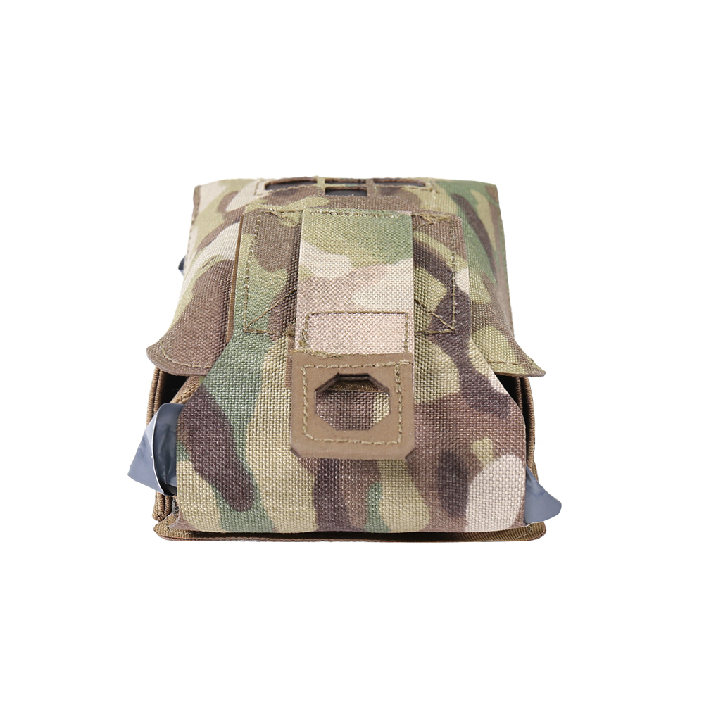 WARRIOR WAS TASCA MEDICA PICCOLA IFAK LASER CUT LARGE FIRST AID - MULTICAM MC CAMO