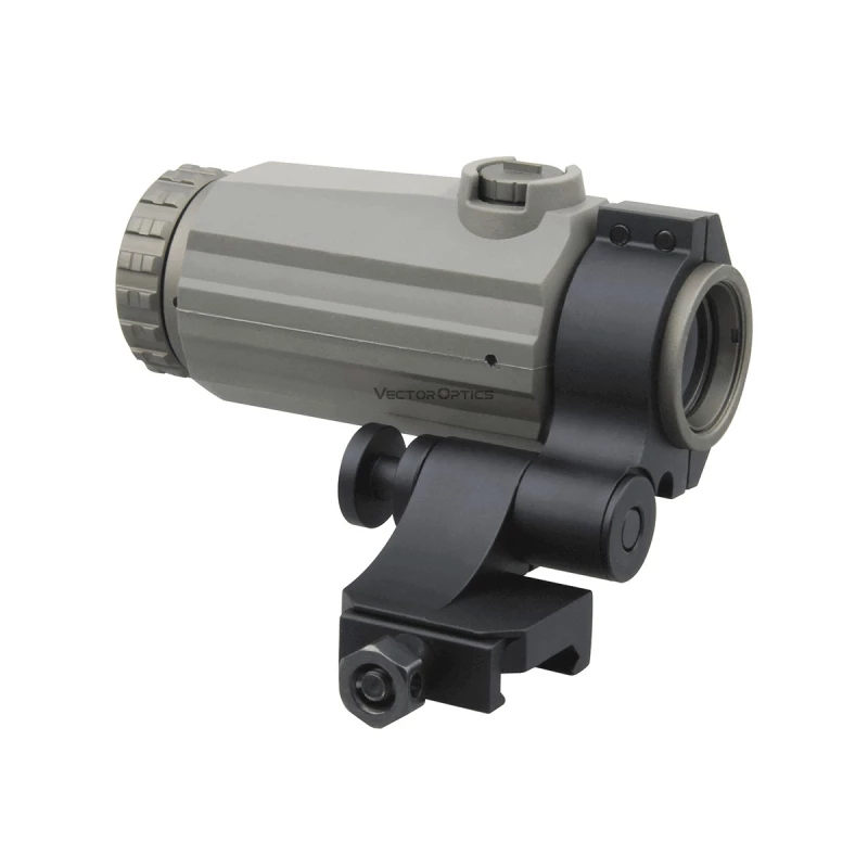 VECTOR OPTICS INGRANDITORE RED DOT 3 X MAGNIFIER MAVERICK-III 3x22 - TAN FDE