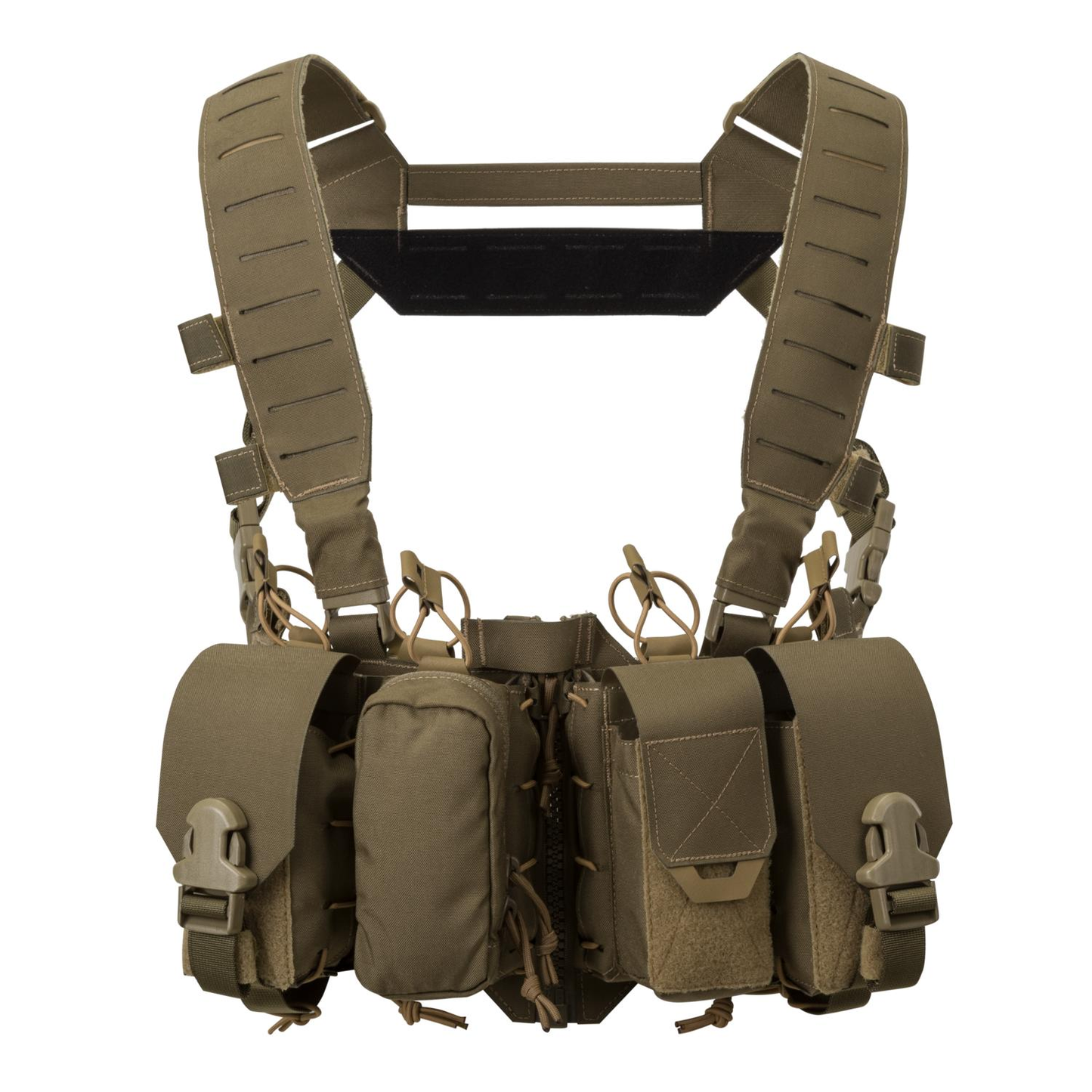 DIRECT ACTION TATTICO VEST SF HURRICANE HYBRID CHEST RIG - NERO BLACK