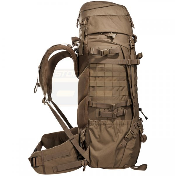 TASMANIAN TIGER ZAINO TATTICO ALTO CARICO MODULARE Mil OPS Pack 80 & 24 - COYOTE TAN CB