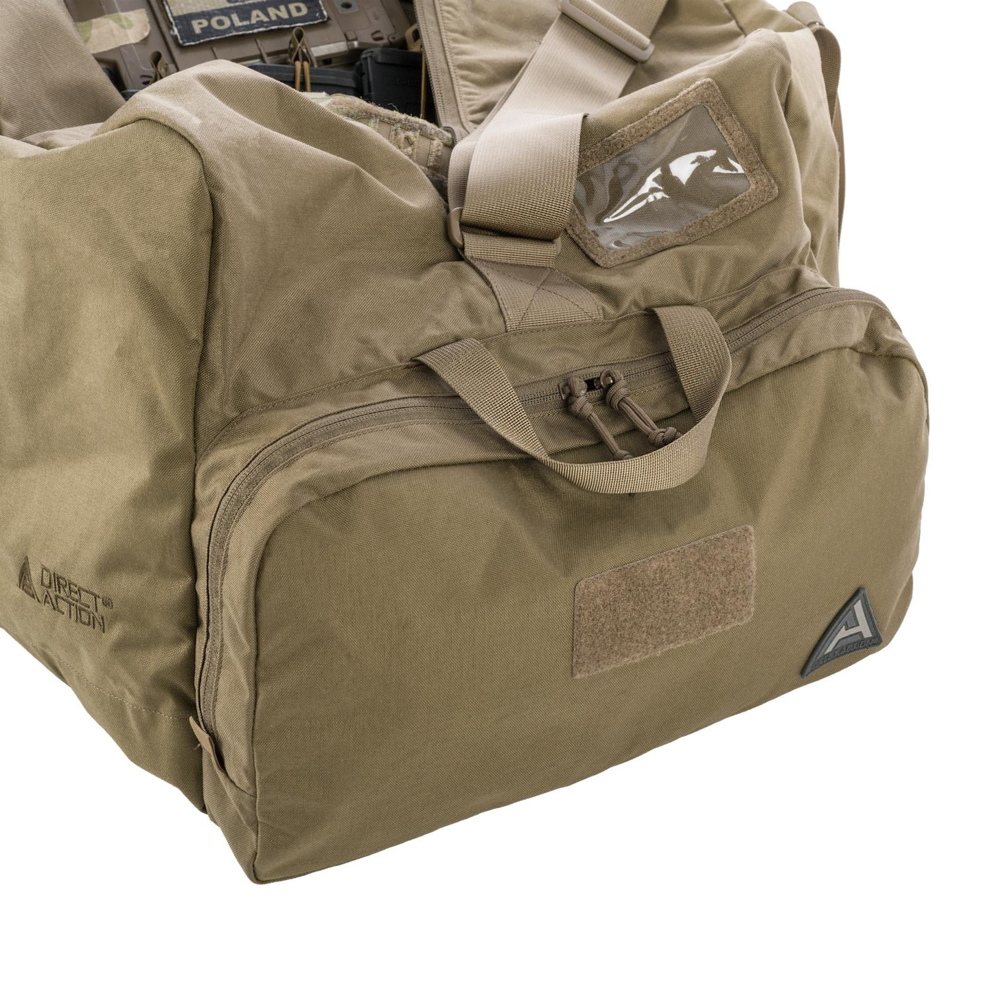 DIRECT ACTION BORSONE DA TRASPORTO MILITARE DEPLOYMENT BAG - MEDIUM - NERO BLACK