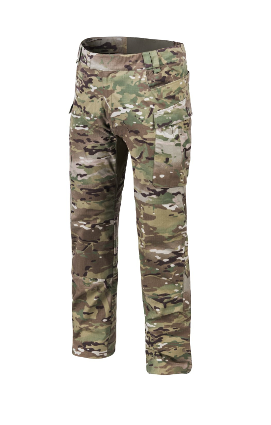 HELIKON PANTALONI TATTICI MBDU TROUSERS NYCO RIPSTOP - MULTICAM MC CAMO