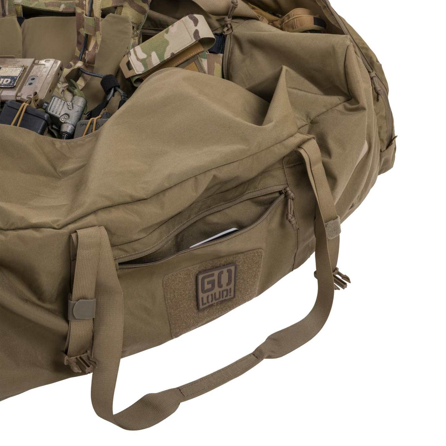 DIRECT ACTION BORSONE DA TRASPORTO MILITARE DEPLOYMENT BAG - LARGE - NERO BLACK