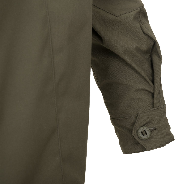 HELIKON GIACCA ANTI VENTO TIPO MILITARE USA M65 COVERT M-65 JACKET - VERDE TAIGA GREEN