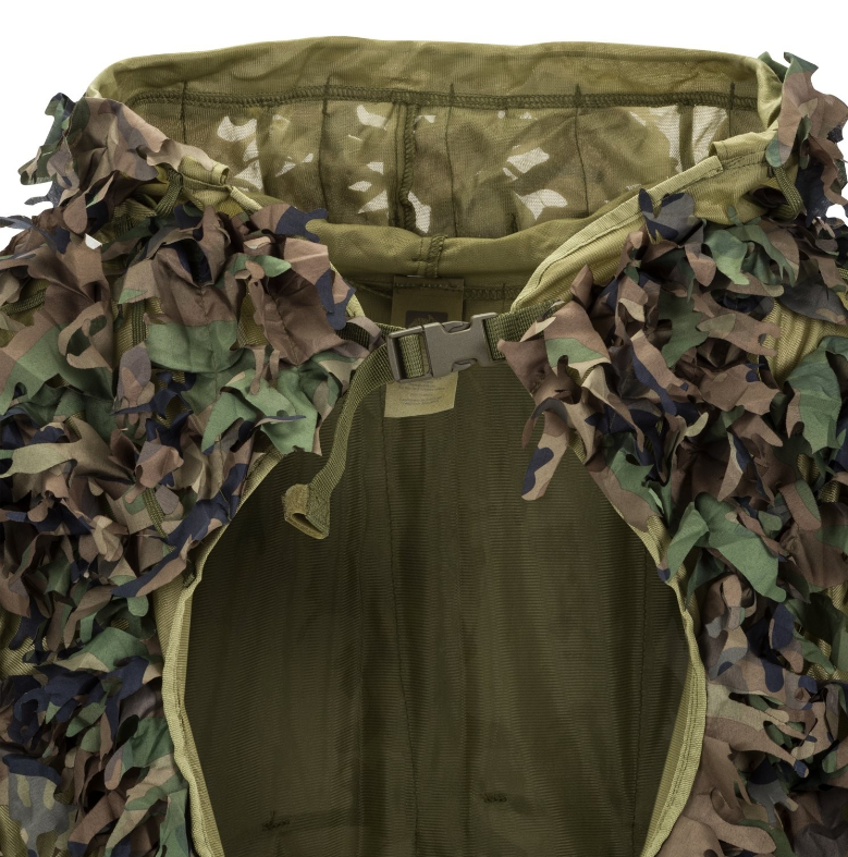 HELIKON MIMETICA CECCHINO GHILLIE SUIT 3D LEAF SET FOGLIE SINTETICHE