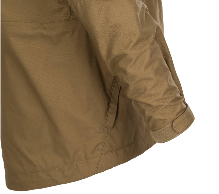 HELIKON GIACCA SOFTSHELL LEGGERA PILGRIM ANORAK JACKET - COYOTE BROWN CB