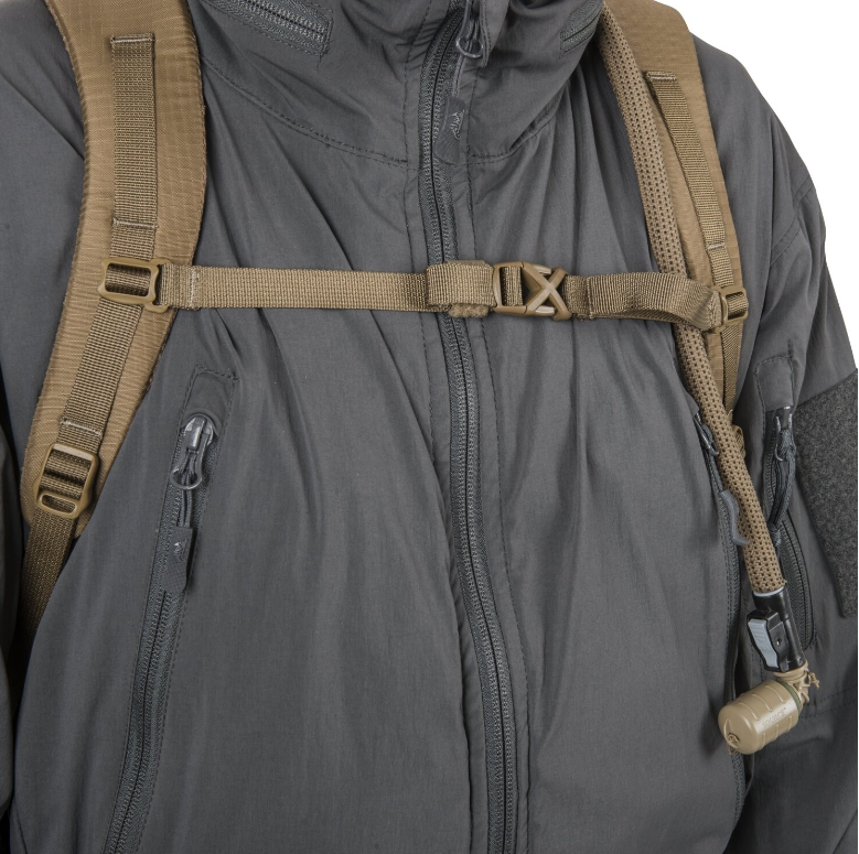 HELIKON TEX ZAINO OUTDOOR TREKKING GROUNDHOG BACKPACK - VERDE ADAPTIVE GREEN