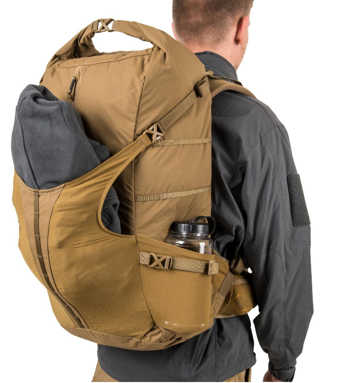 HELIKON TEX ZAINO DA VIAGGIO SUMMIT BACKPACK CORDURA - VERDE OLIVE GREEN