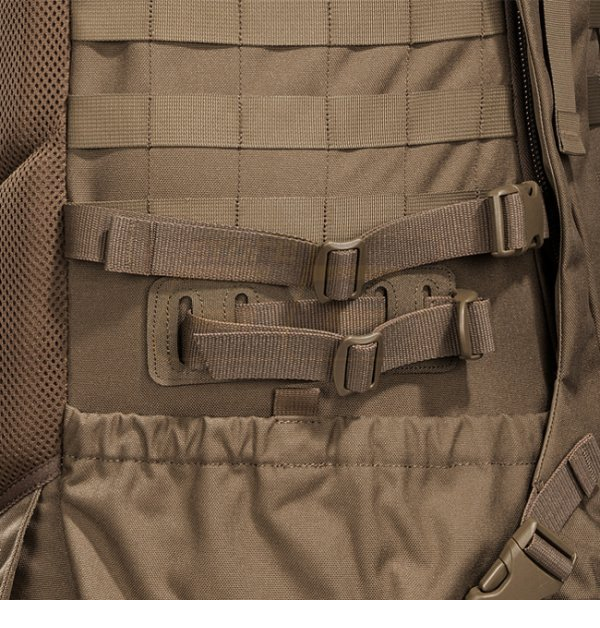 TASMANIAN TIGER ZAINO TATTICO ALTO CARICO MODULARE Mil OPS Pack 80 & 24 - COYOTE TAN CB