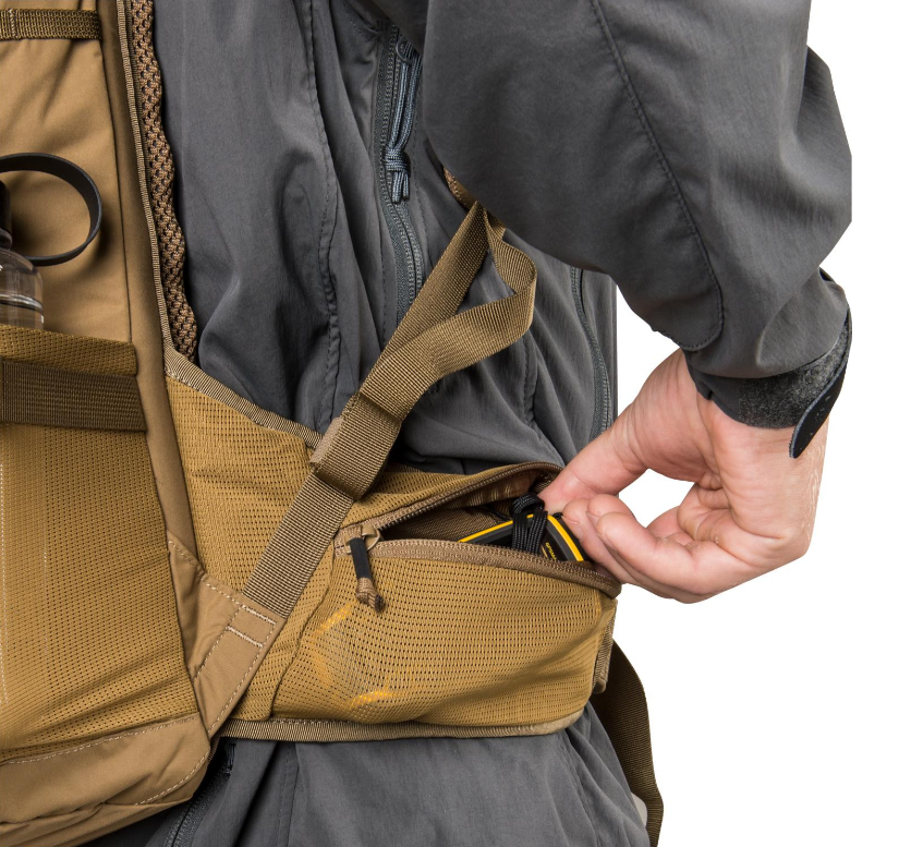 HELIKON TEX ZAINO DA VIAGGIO SUMMIT BACKPACK CORDURA - VERDE OLIVE GREEN