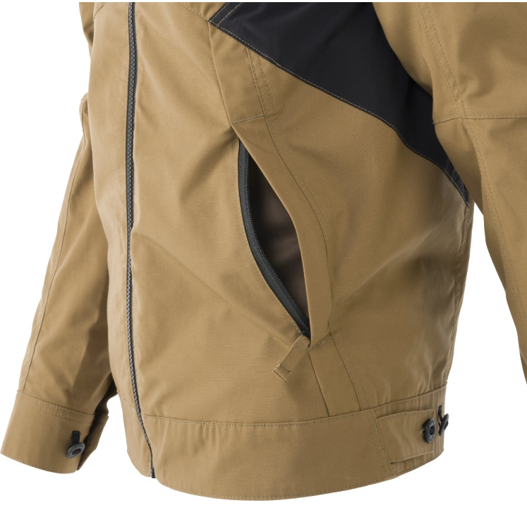 HELIKON GIACCA DA LAVORO URBANO GREYMAN JACKET - CLOUD GREY/BLACK
