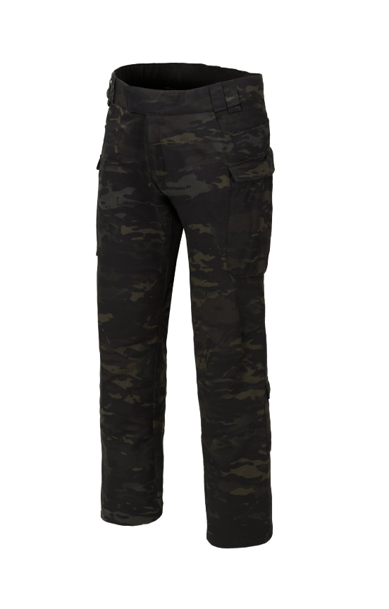 HELIKON PANTALONI TATTICI MBDU TROUSERS NYCO RIPSTOP - MULTICAM BLACK MC CAMO
