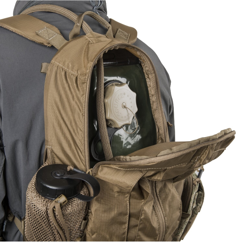 HELIKON TEX ZAINO OUTDOOR TREKKING GROUNDHOG BACKPACK - VERDE ADAPTIVE GREEN