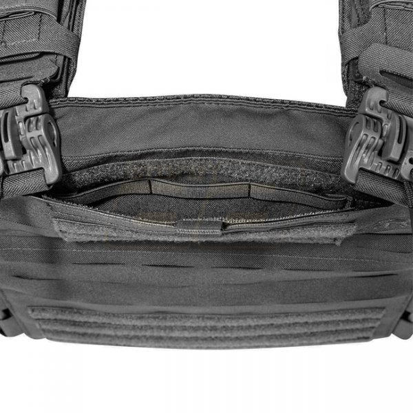 TASMANIAN TIGER TATTICO VEST PLATE CARRIER MILITARE LASER CUT QR LC - MULTICAM MC CAMO