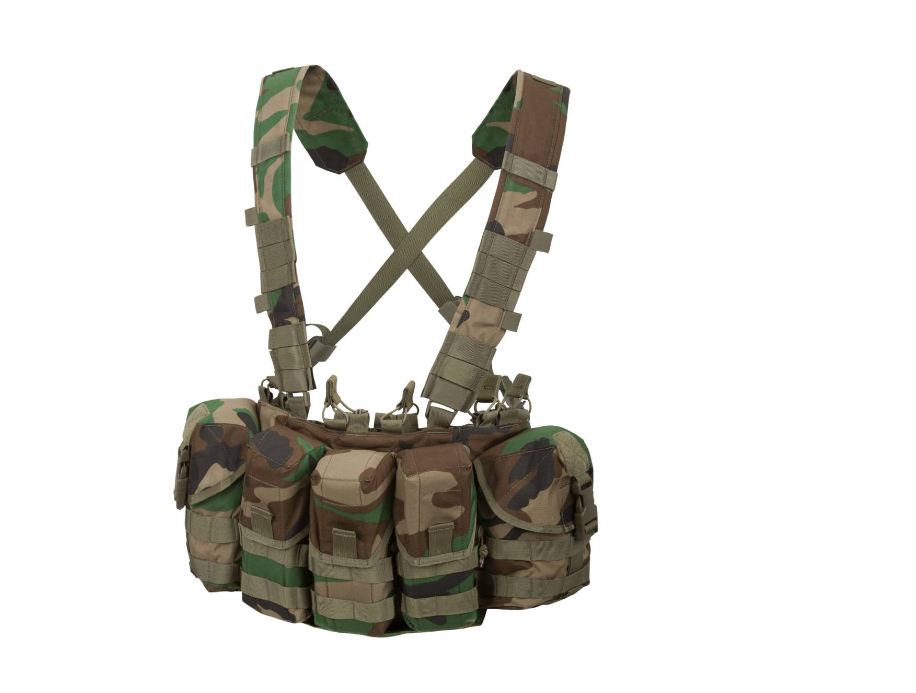 HELIKON TEX Tattico leggero chest rig GUARDIAN AK - US WOODLAND