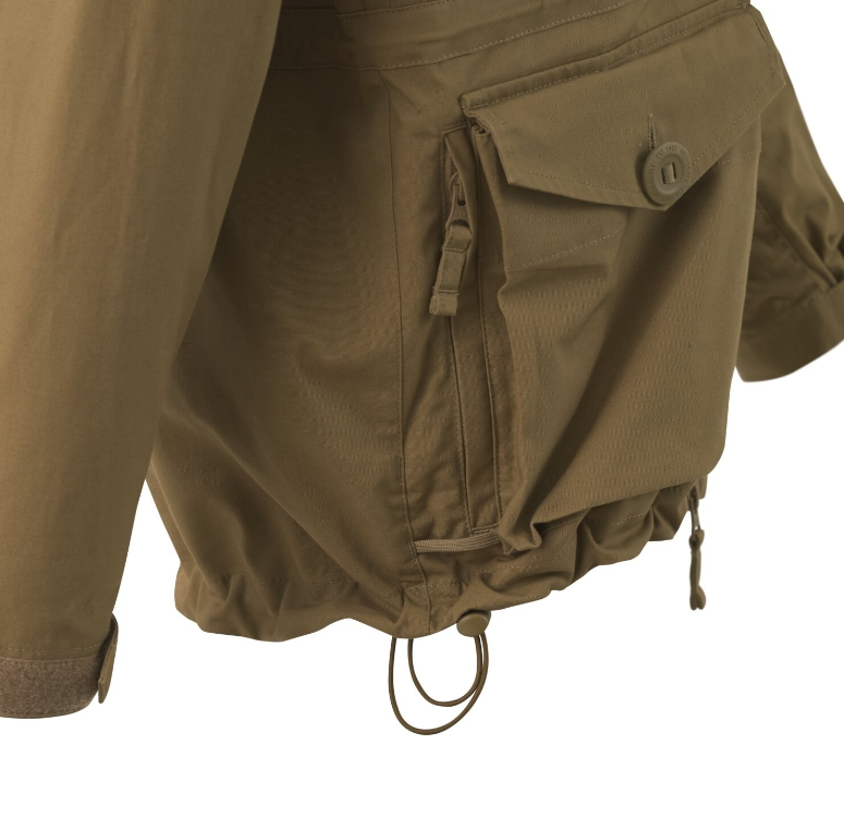 HELIKON GIACCA ANTI VENTO TIPO SMOCK SAS INGLESE - COYOTE BROWN CB