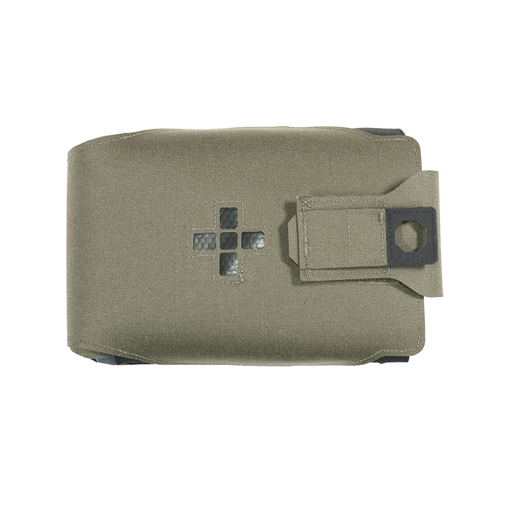 WARRIOR WAS TASCA MEDICA GRANDE IFAK LASER CUT LARGE FIRST AID - VERDE RANGER GREEN